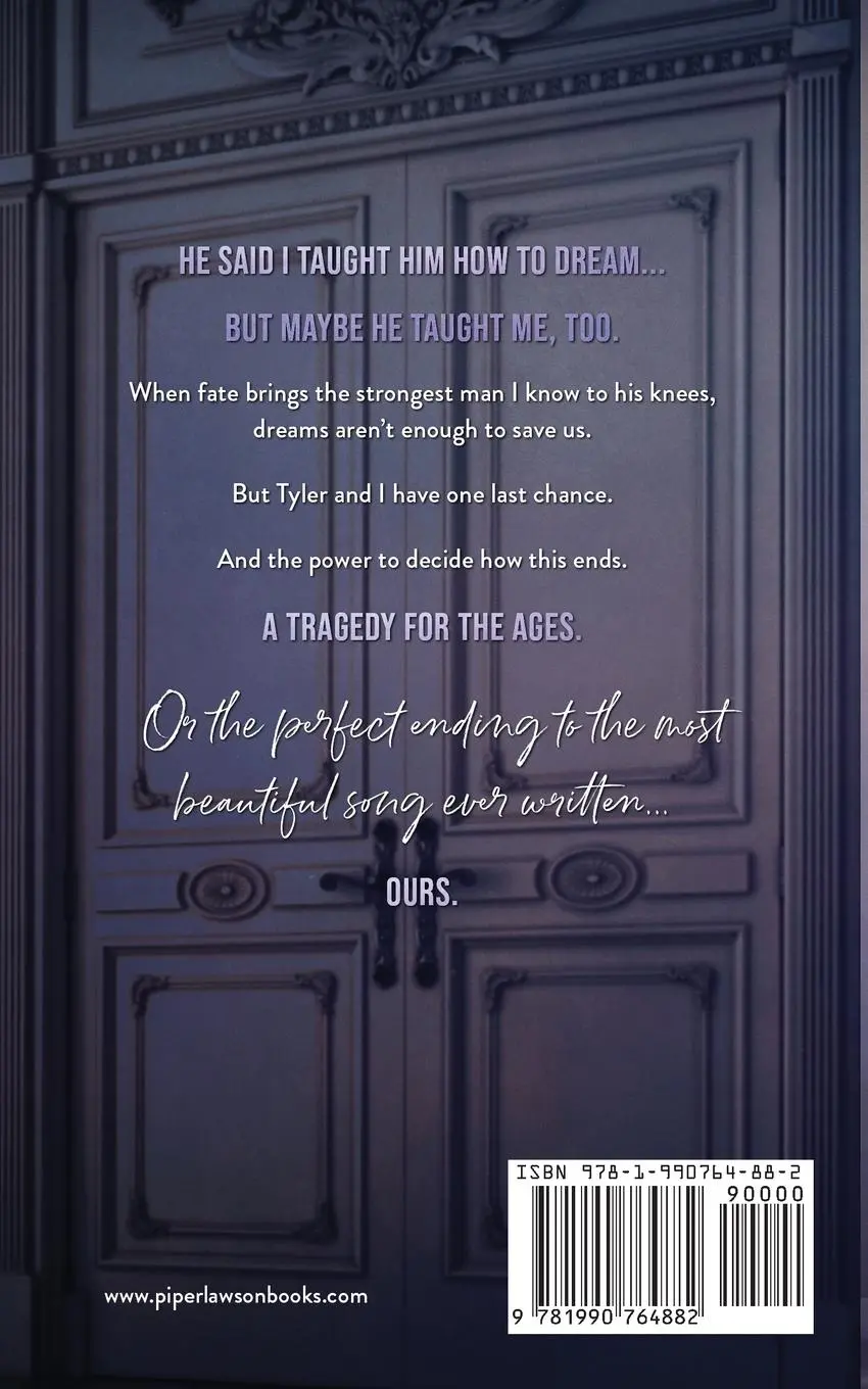 Rückseite: 9781990764882 | A Love Song for Dreamers | Piper Lawson | Taschenbuch | Rivals | 2023