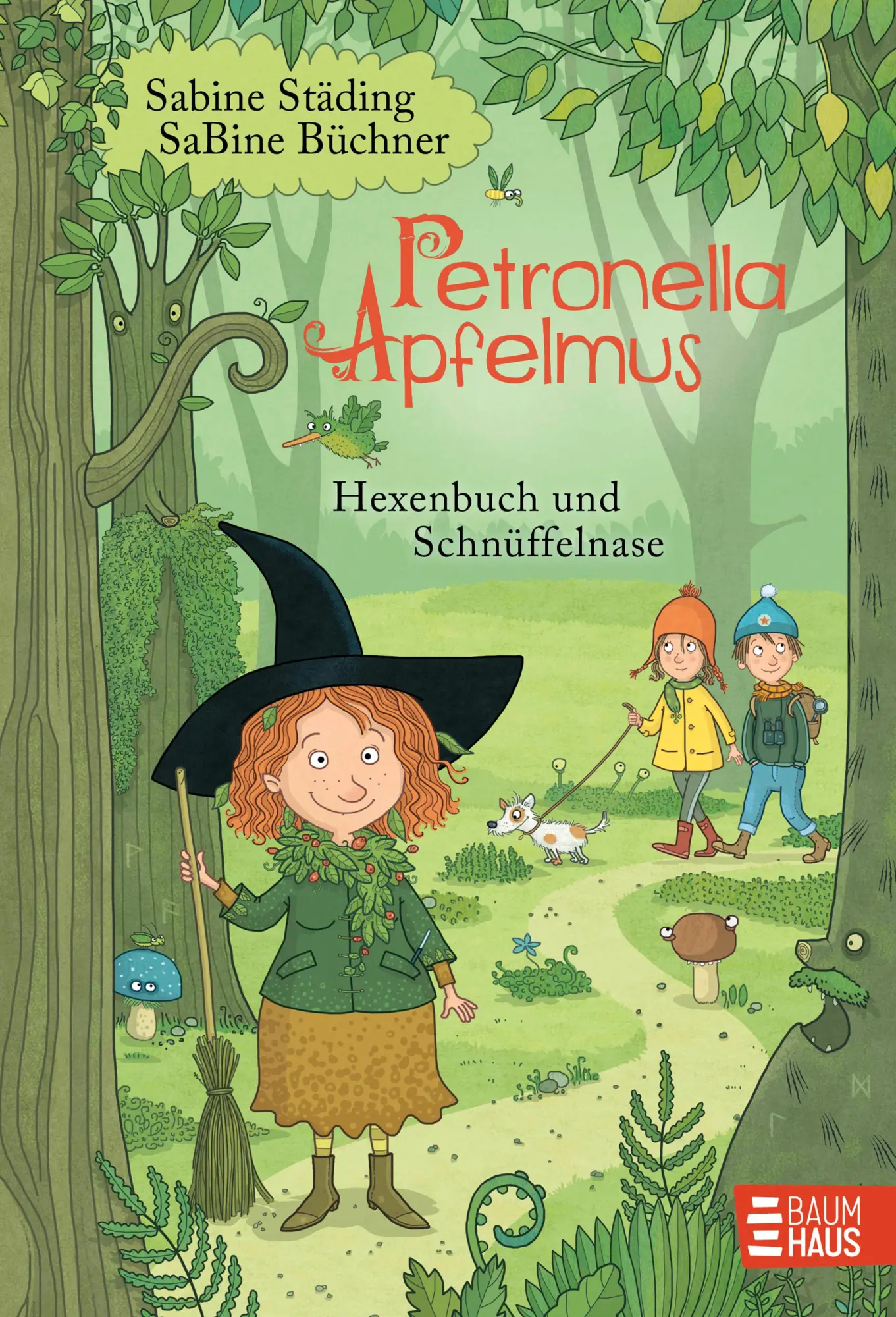 Cover: 9783414824882 | Petronella Apfelmus 05. Hexenbuch und Schnüffelnase | Band 5 | Städing
