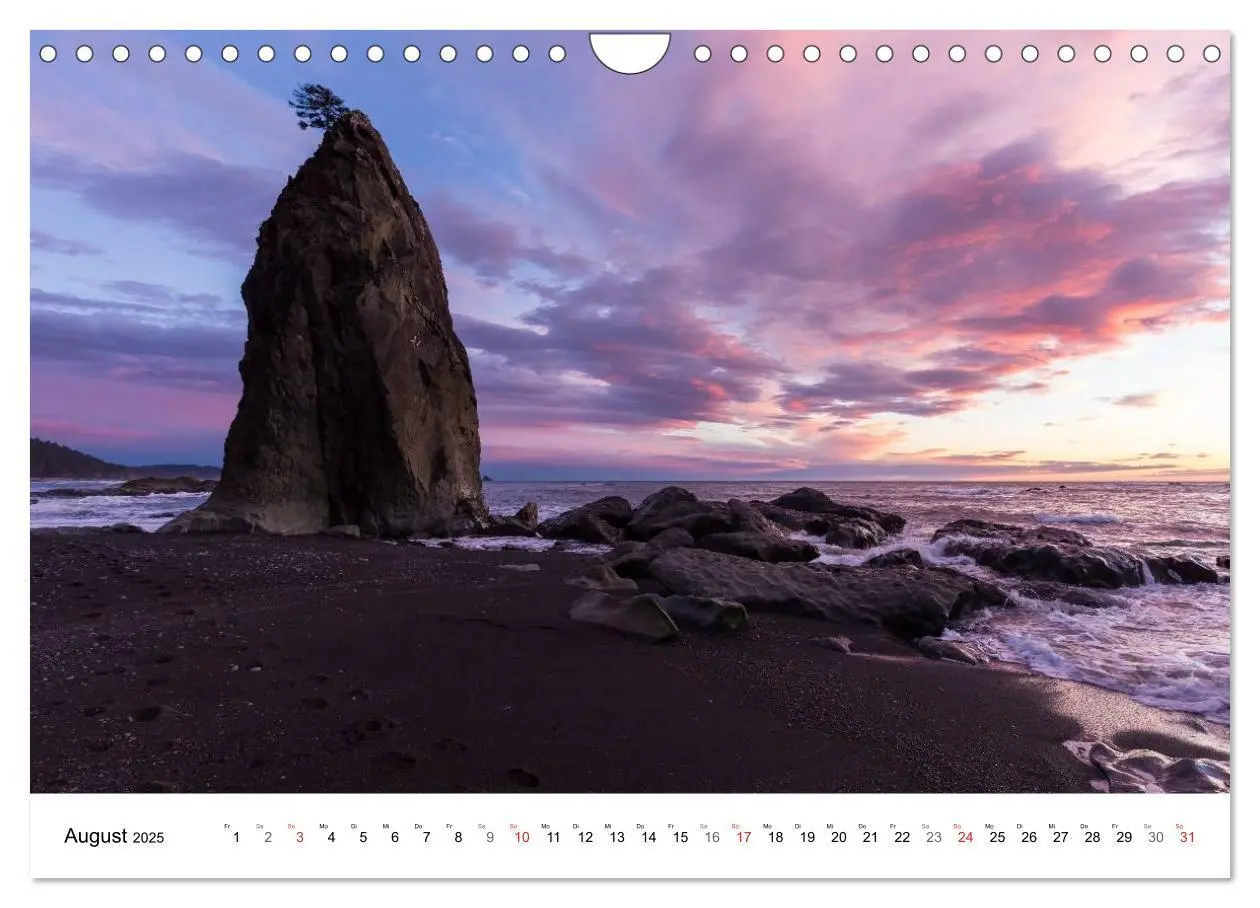 Bild: 9783435614882 | The Olympic National Park - Washington USA (Wandkalender 2025 DIN...