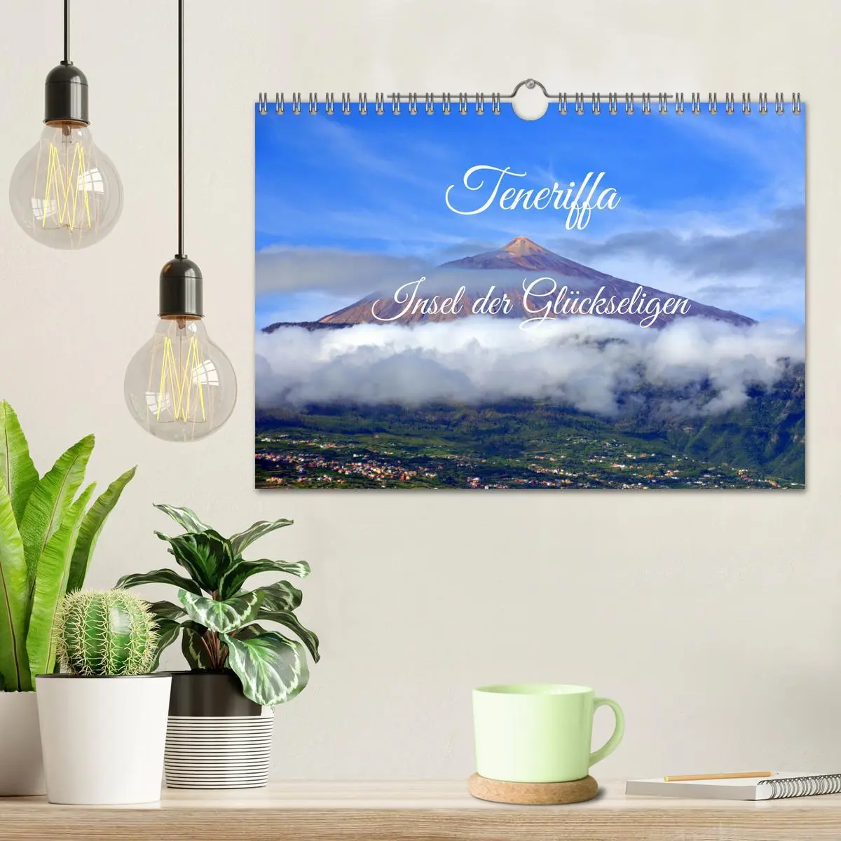 Bild: 9783457324882 | Teneriffa - Insel der Glückseligen (Wandkalender 2026 DIN A4 quer),...