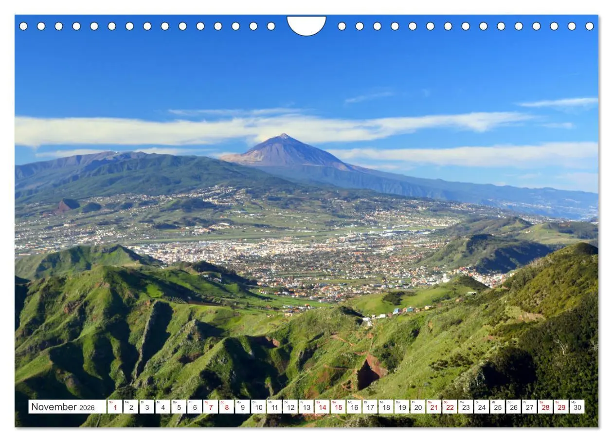 Bild: 9783457324882 | Teneriffa - Insel der Glückseligen (Wandkalender 2026 DIN A4 quer),...