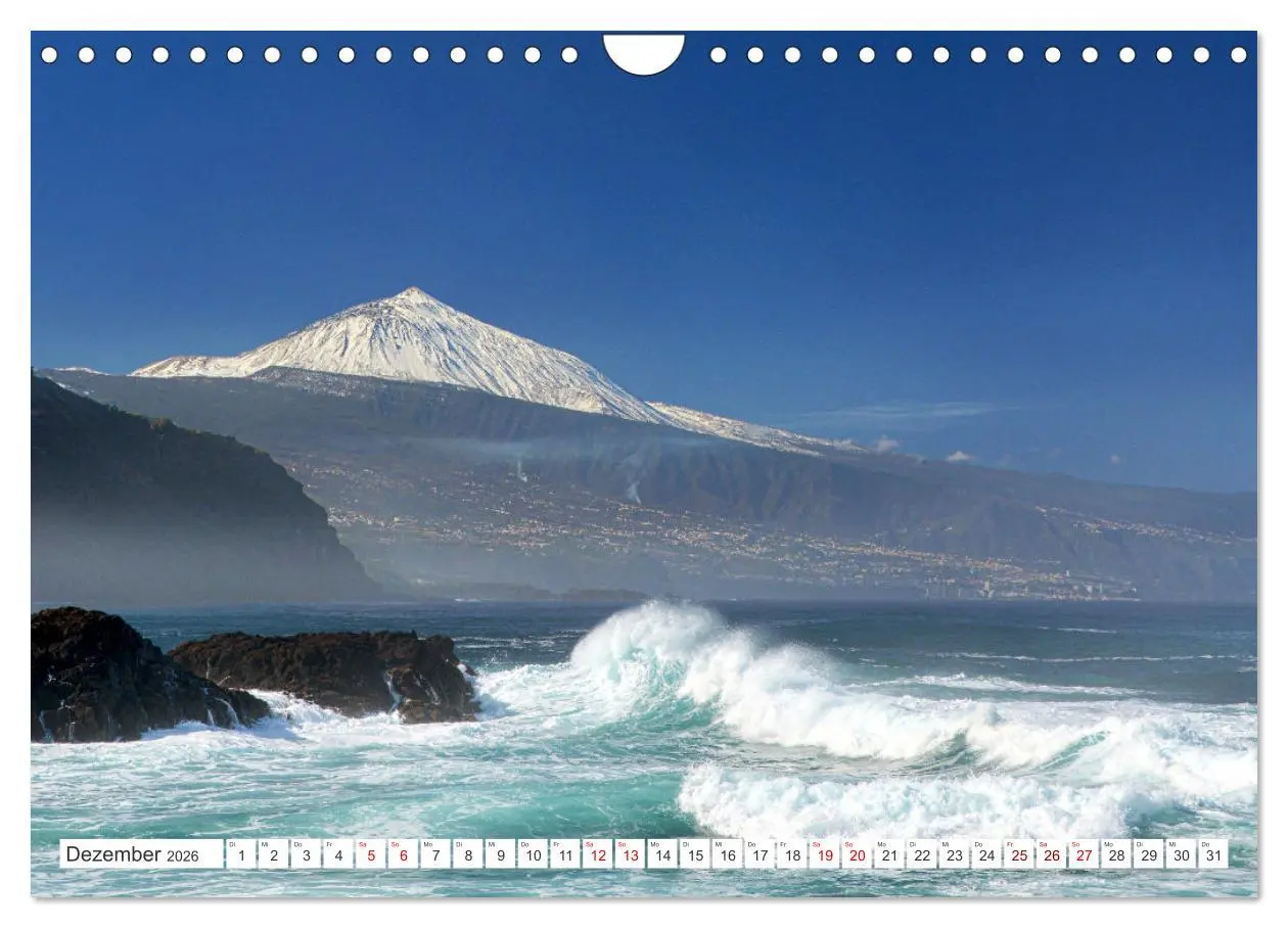 Bild: 9783457324882 | Teneriffa - Insel der Glückseligen (Wandkalender 2026 DIN A4 quer),...