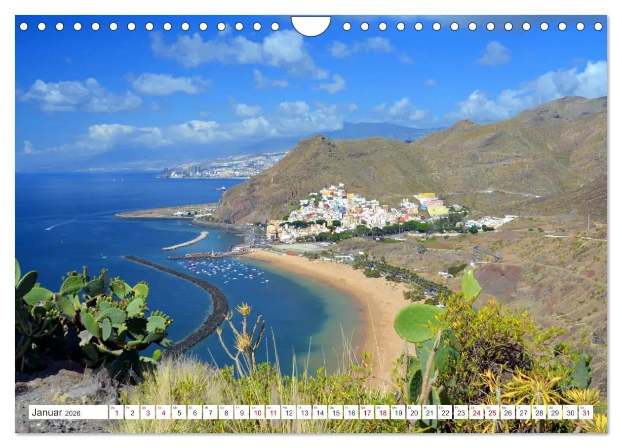 Bild: 9783457324882 | Teneriffa - Insel der Glückseligen (Wandkalender 2026 DIN A4 quer),...