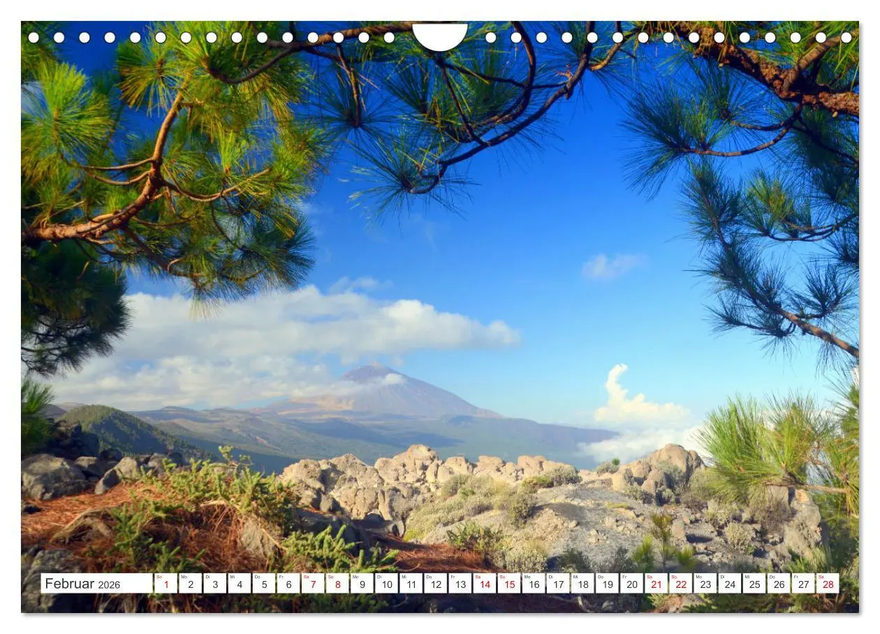 Bild: 9783457324882 | Teneriffa - Insel der Glückseligen (Wandkalender 2026 DIN A4 quer),...