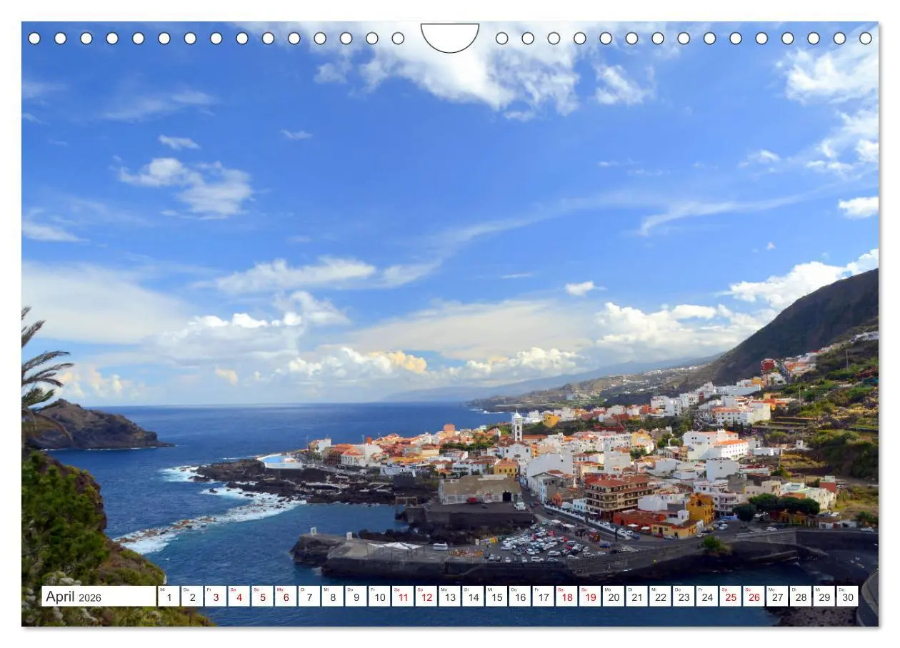 Bild: 9783457324882 | Teneriffa - Insel der Glückseligen (Wandkalender 2026 DIN A4 quer),...