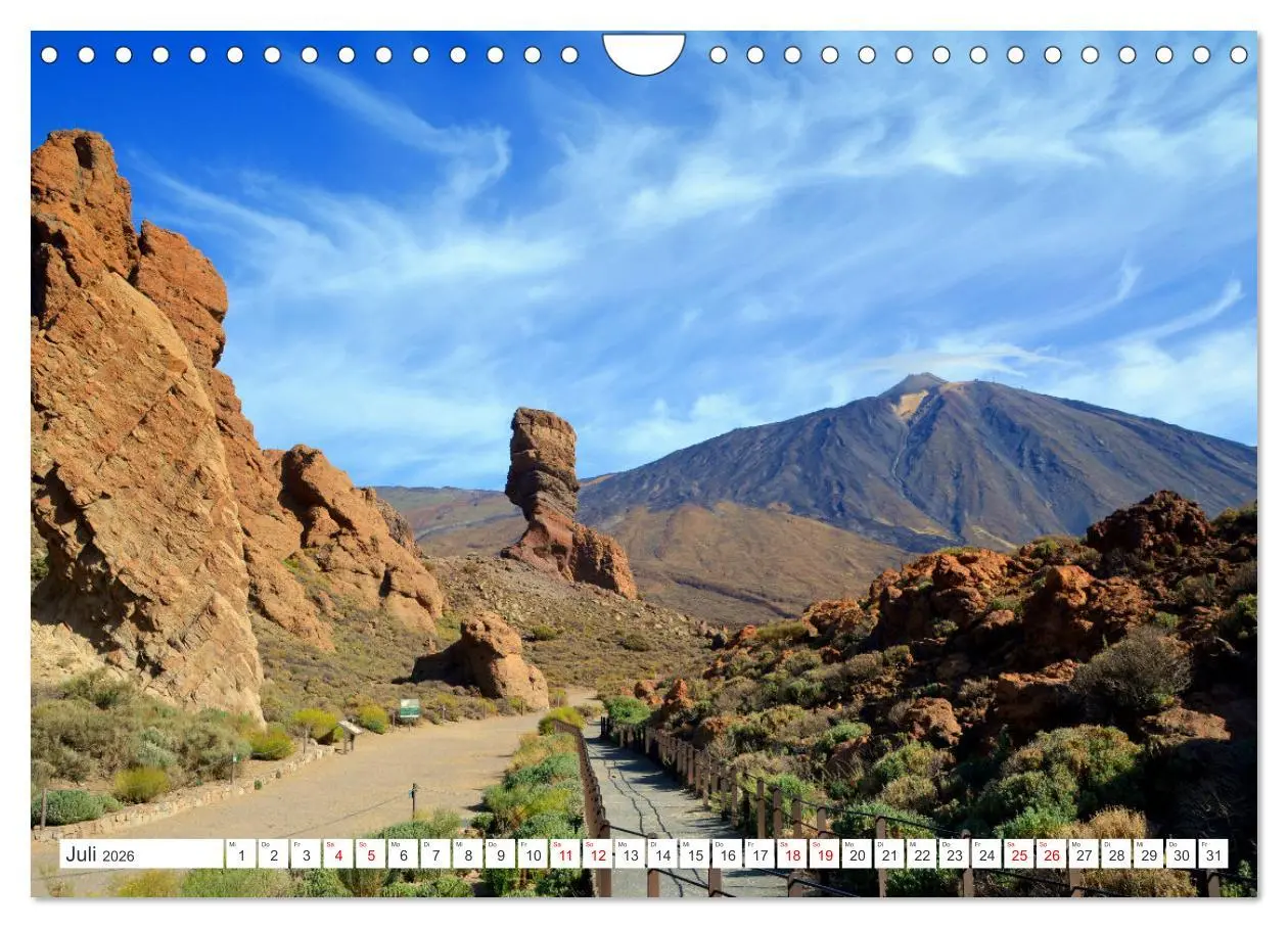 Bild: 9783457324882 | Teneriffa - Insel der Glückseligen (Wandkalender 2026 DIN A4 quer),...