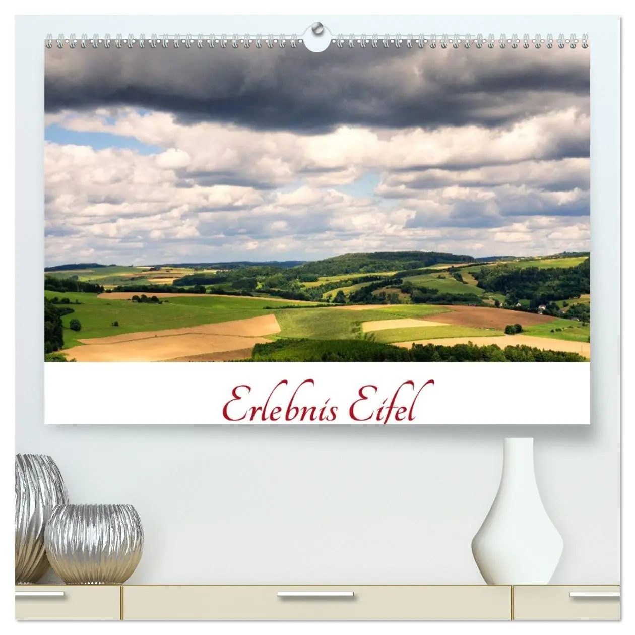 Cover: 9783516034882 | Erlebnis Eifel (hochwertiger Premium Wandkalender 2026 DIN A2...