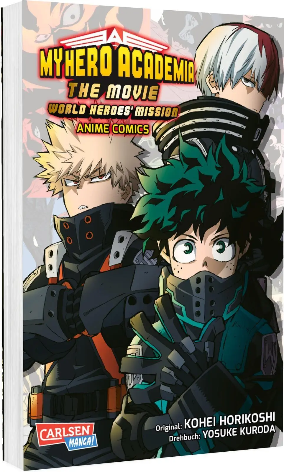 Cover: 9783551754882 | My Hero Academia - The Movie 3 | Kohei Horikoshi | Taschenbuch | 2025