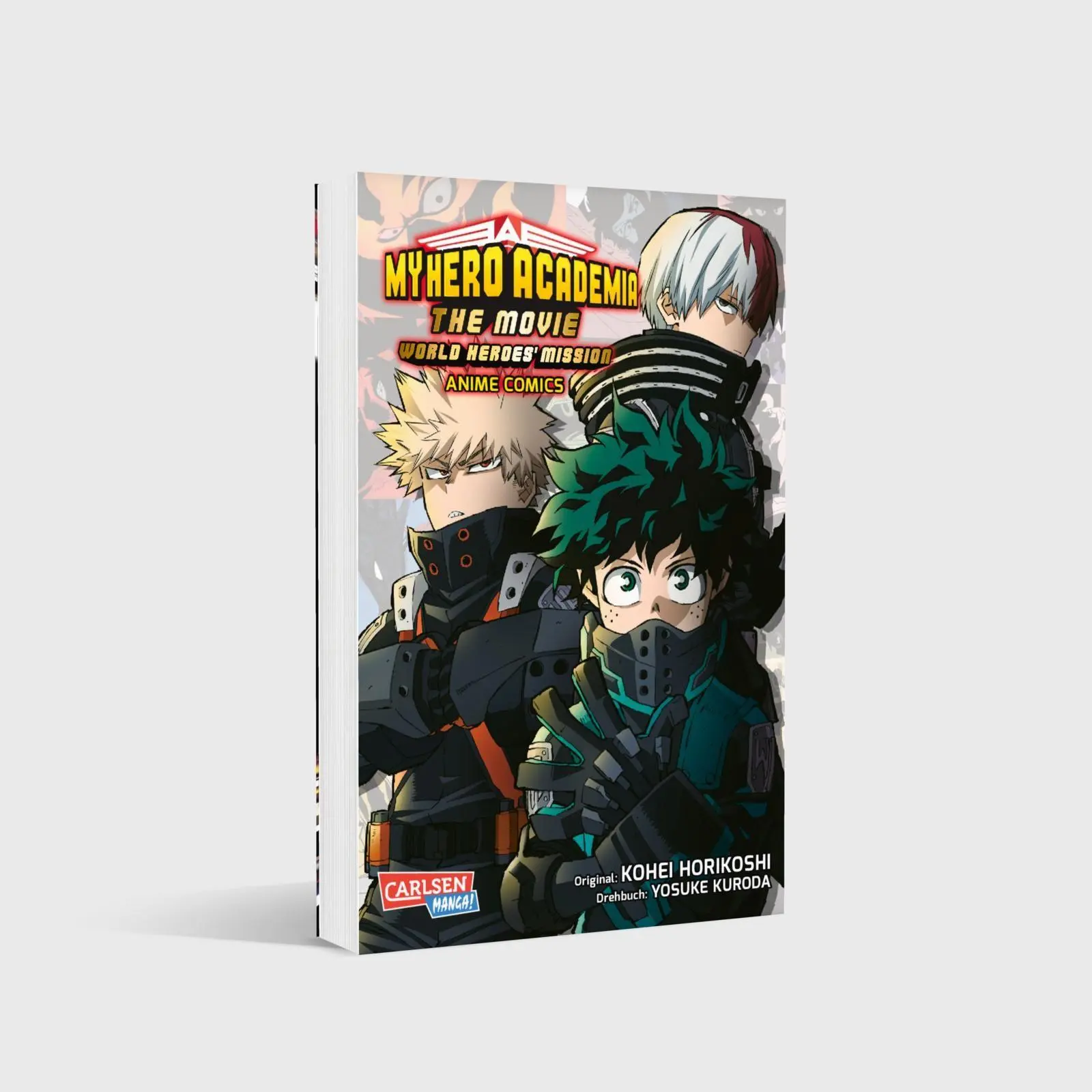 Bild: 9783551754882 | My Hero Academia - The Movie 3 | Kohei Horikoshi | Taschenbuch | 2025