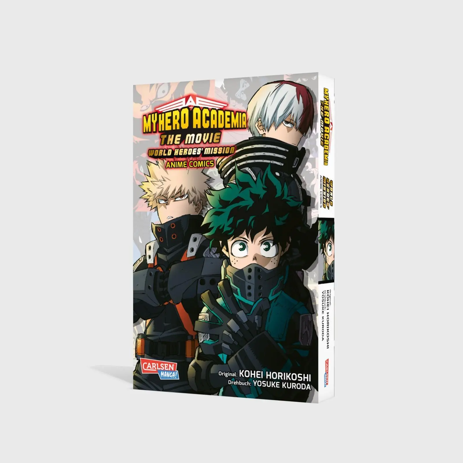 Bild: 9783551754882 | My Hero Academia - The Movie 3 | Kohei Horikoshi | Taschenbuch | 2025