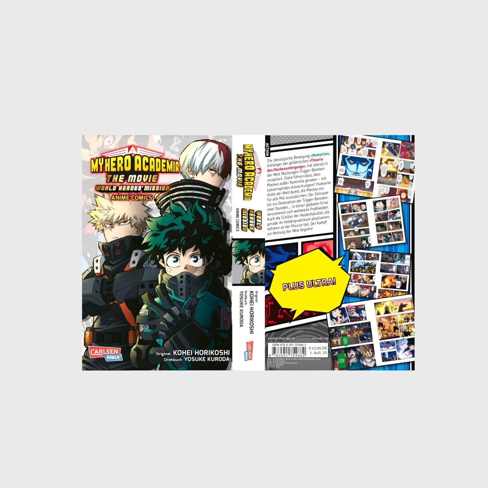 Bild: 9783551754882 | My Hero Academia - The Movie 3 | Kohei Horikoshi | Taschenbuch | 2025