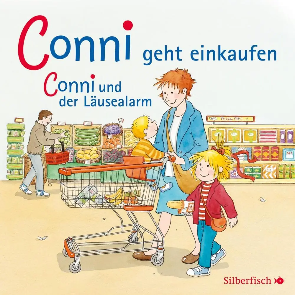 Cover: 9783867424882 | Conni geht einkaufen / Conni und der Läusealarm, 1 Audio-CD | Audio-CD