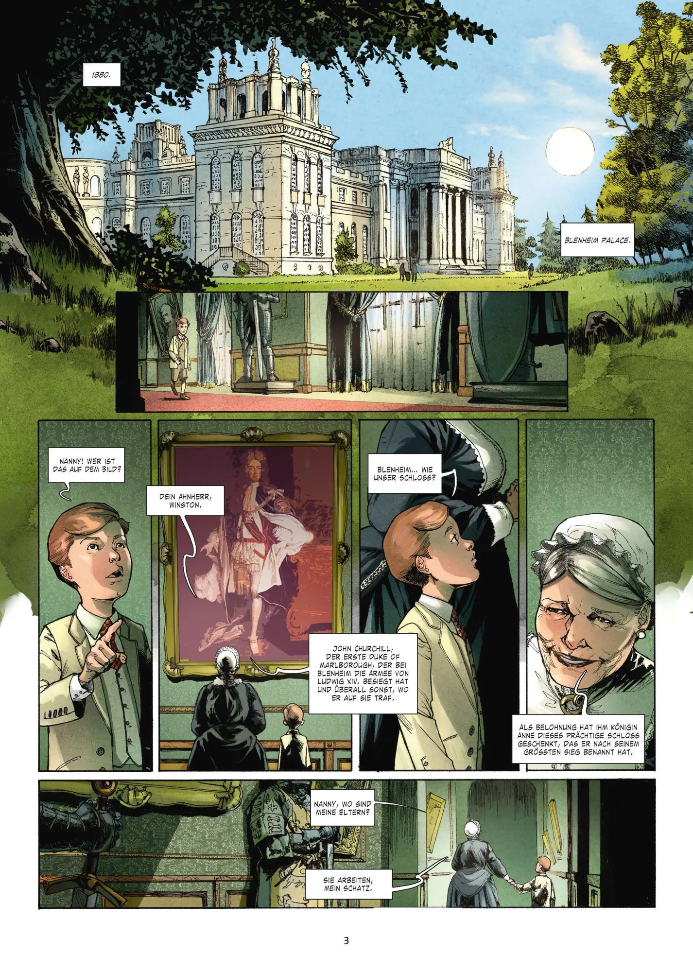 Bild: 9783987214882 | Churchill | (Graphic Novel) | Vincent Delmas (u. a.) | Buch | 112 S.