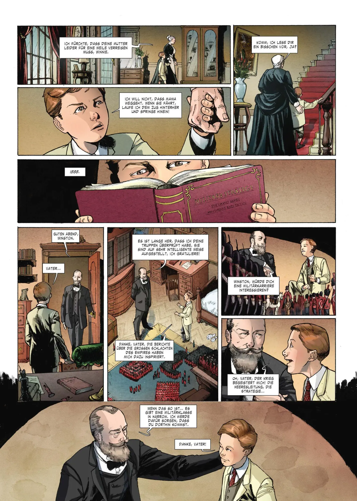 Bild: 9783987214882 | Churchill | (Graphic Novel) | Vincent Delmas (u. a.) | Buch | 112 S.