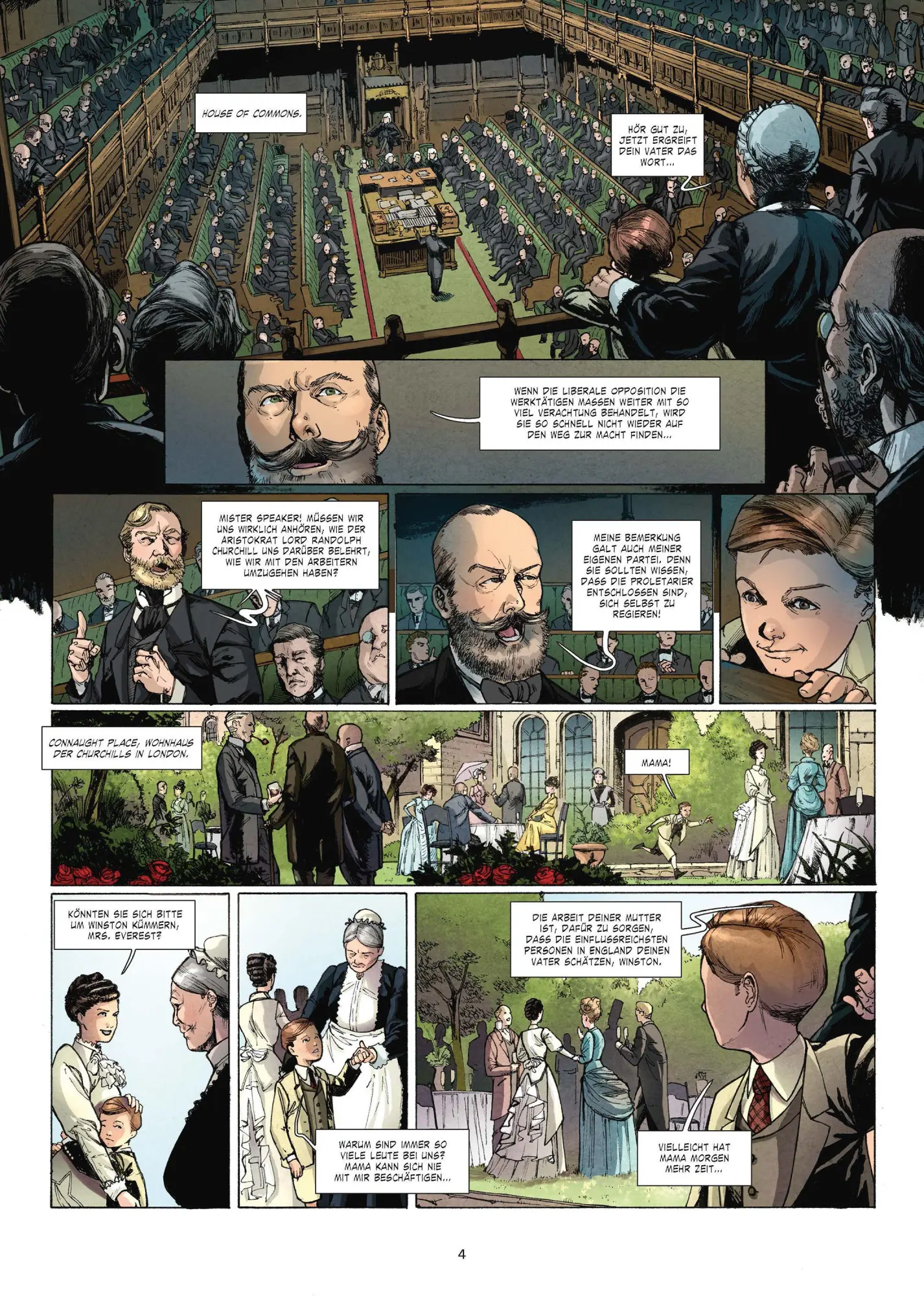 Bild: 9783987214882 | Churchill | (Graphic Novel) | Vincent Delmas (u. a.) | Buch | 112 S.