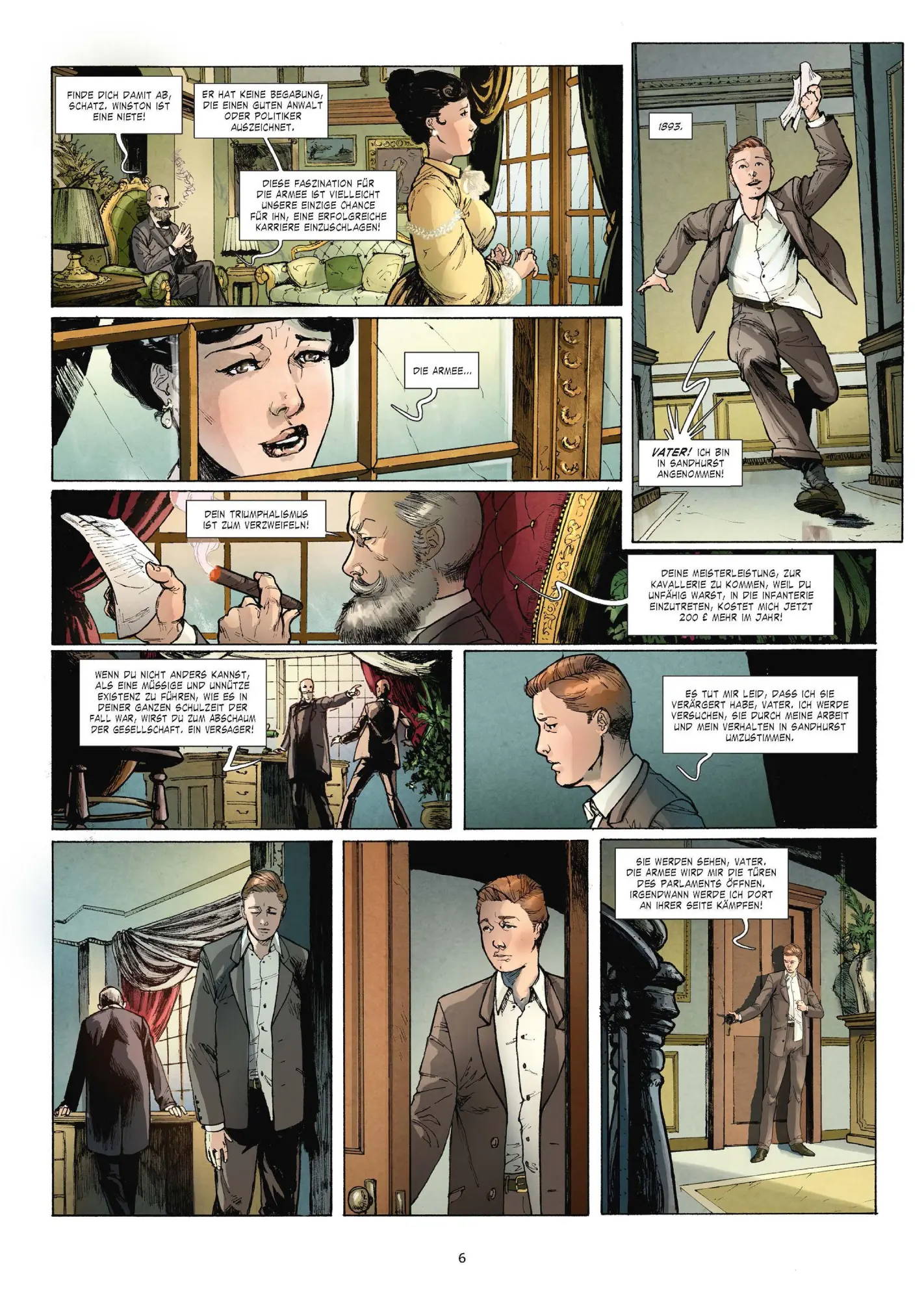 Bild: 9783987214882 | Churchill | (Graphic Novel) | Vincent Delmas (u. a.) | Buch | 112 S.