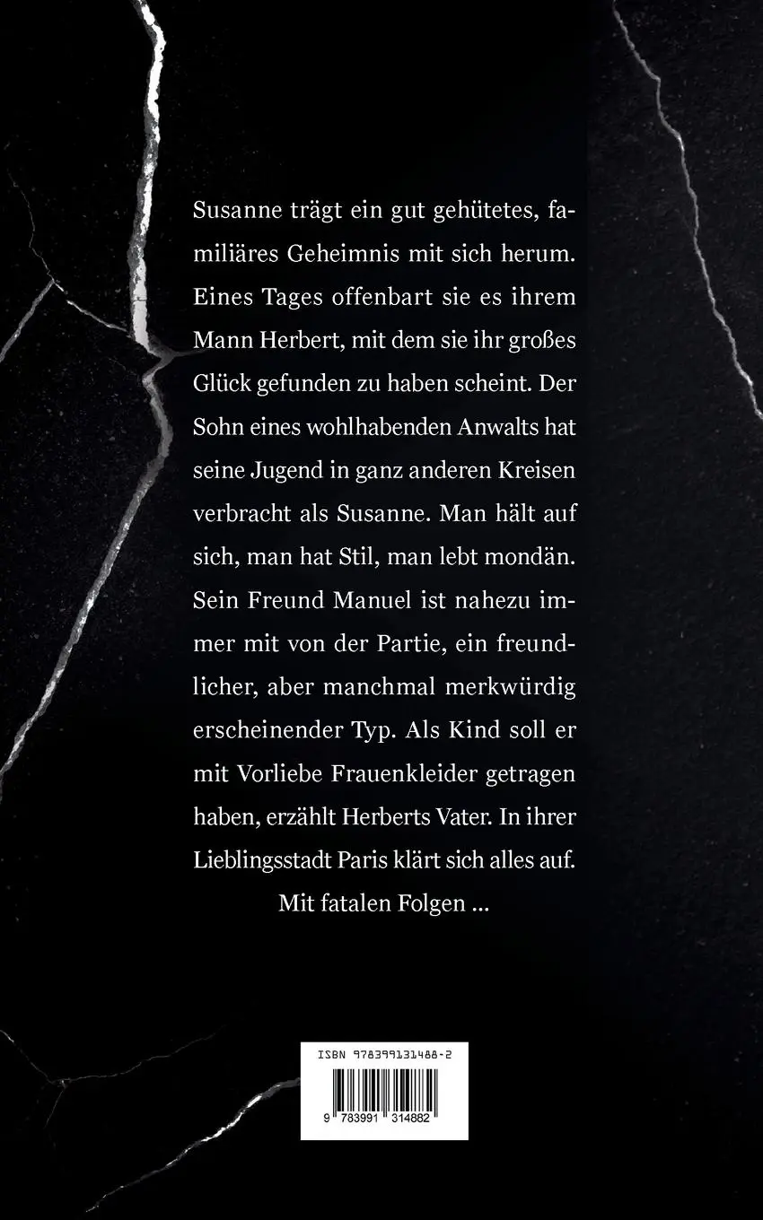 Rückseite: 9783991314882 | Gene einer Mörderin | Die Verblendung | Francesca Gordoni | Buch