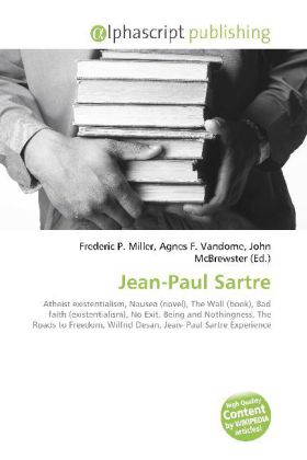 Jean-Paul Sartre | Frederic P. Miller (u. a.) | Taschenbuch | Englisch | Alphascript Publishing | EAN 9786130084882 - Miller, Frederic P.