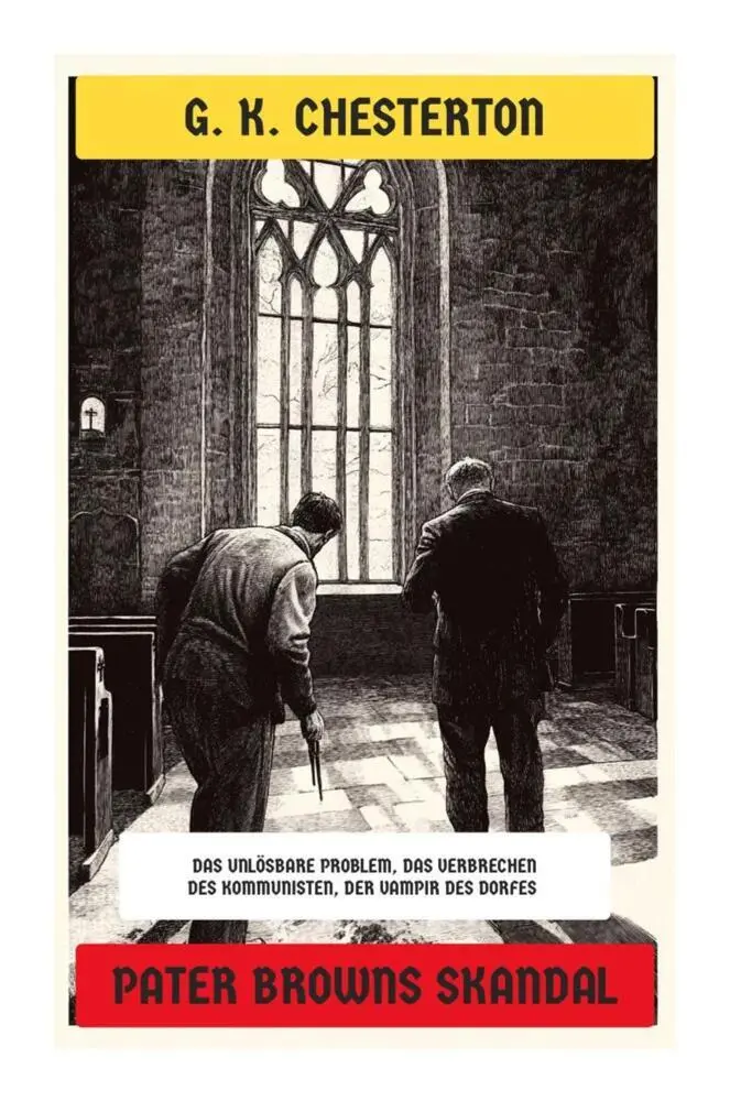 Cover: 9788028394882 | Pater Browns Skandal | G. K. Chesterton | Taschenbuch | 108 S. | 2025