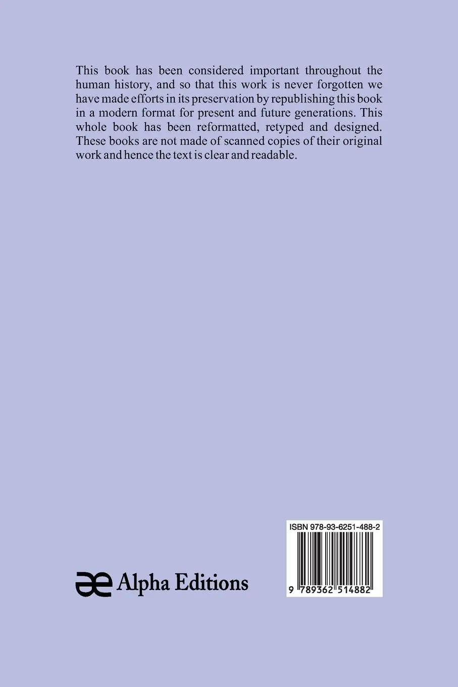 Rückseite: 9789362514882 | The Principles of Biology (Volume 1) | Herbert Spencer | Taschenbuch