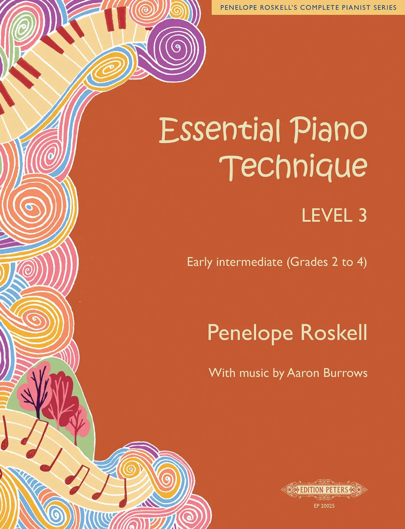 Cover: 9790577024882 | Essential Piano Technique Level 3 | Penelope Roskell | Taschenbuch