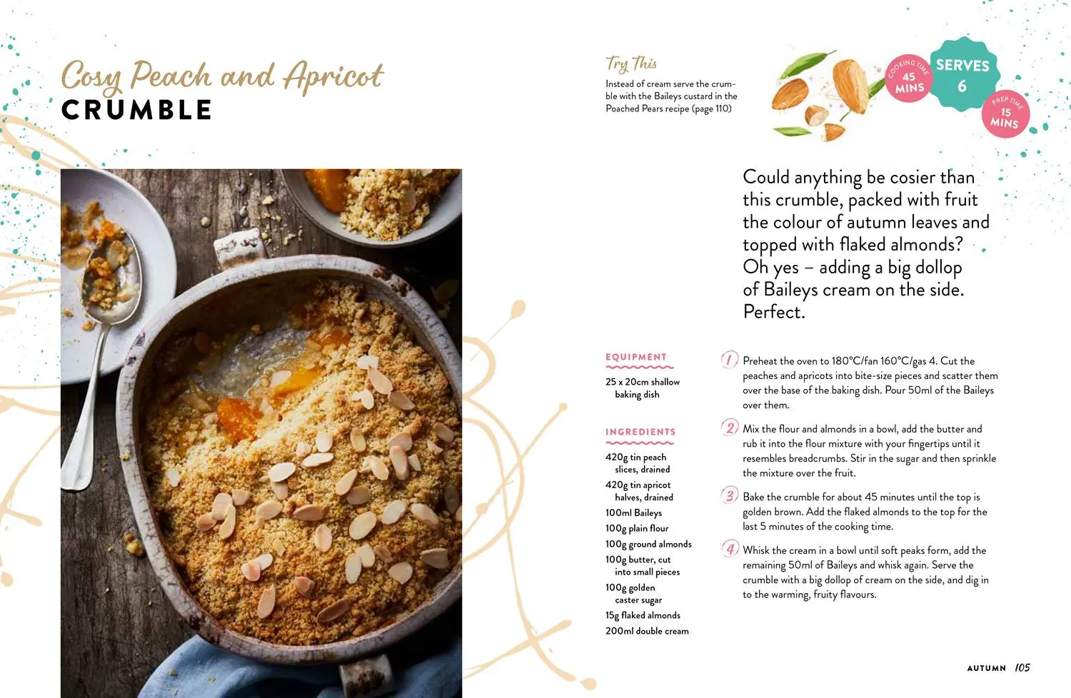 Bild: 9780008454982 | The Baileys Cookbook | Bakes, Cakes and Treats for All Seasons | Buch