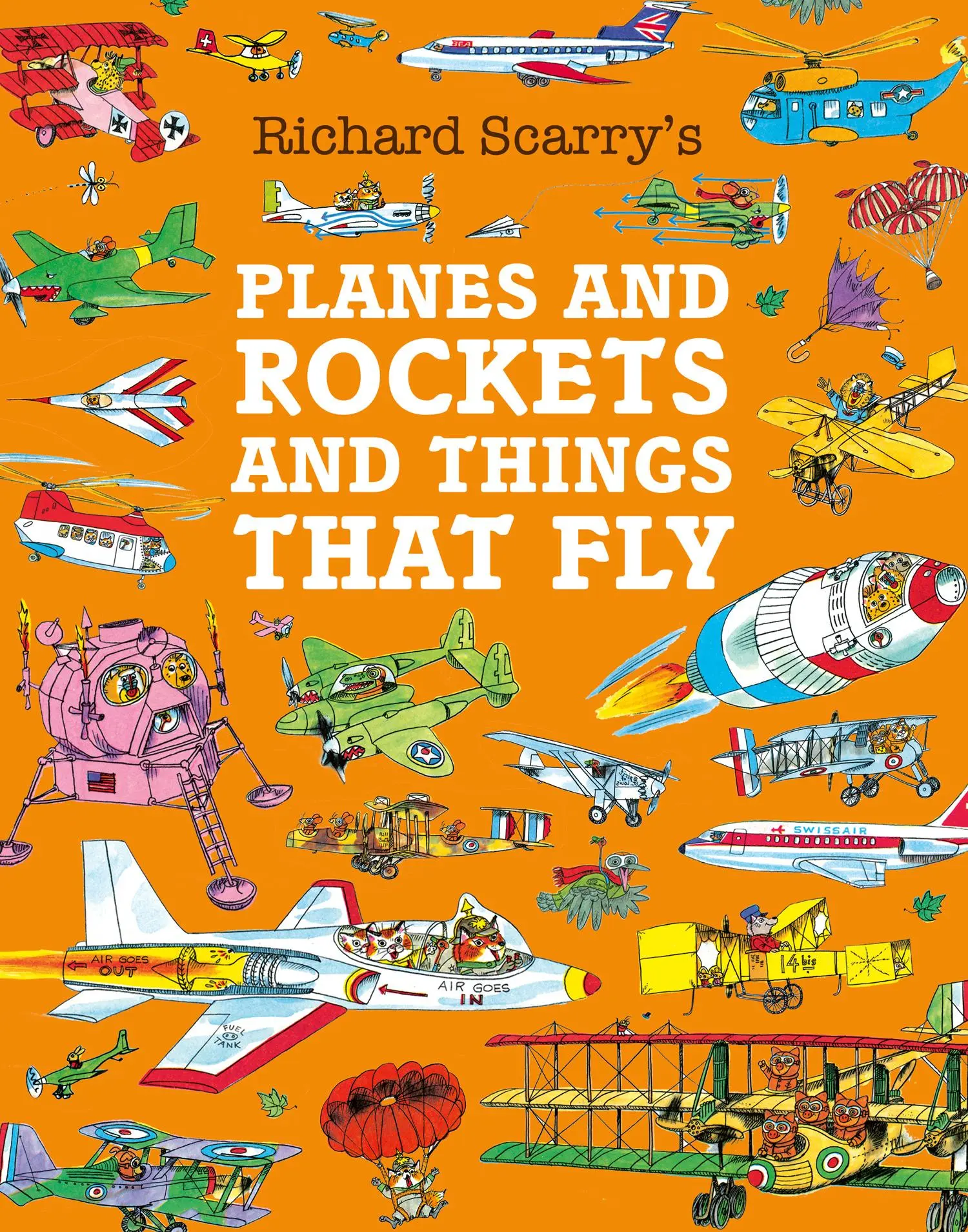 Cover: 9780008694982 | Planes and Rockets and Things That Fly | Richard Scarry | Taschenbuch