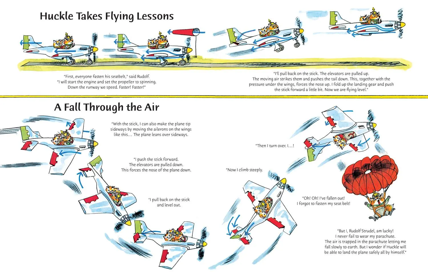 Bild: 9780008694982 | Planes and Rockets and Things That Fly | Richard Scarry | Taschenbuch