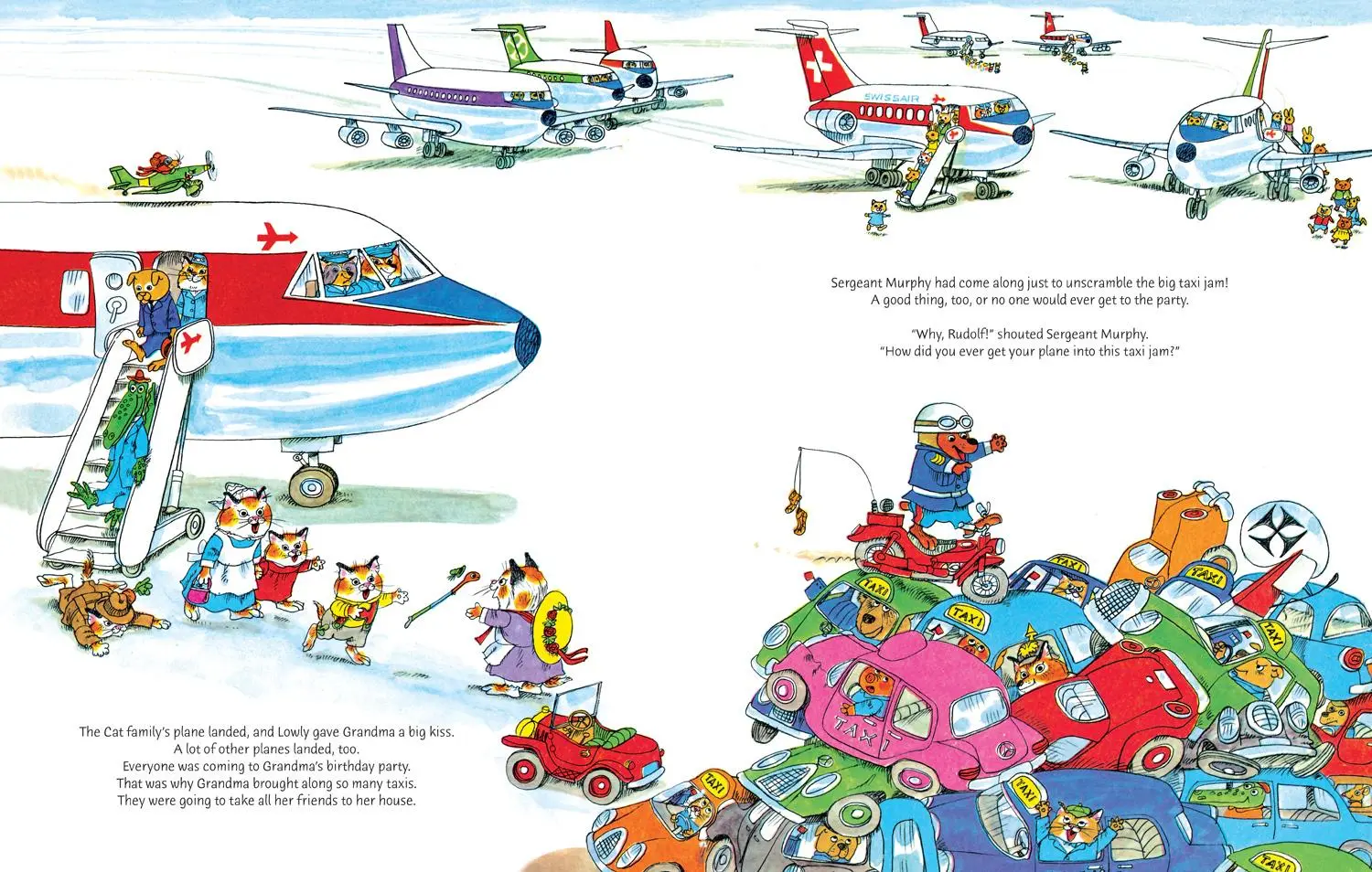 Bild: 9780008694982 | Planes and Rockets and Things That Fly | Richard Scarry | Taschenbuch