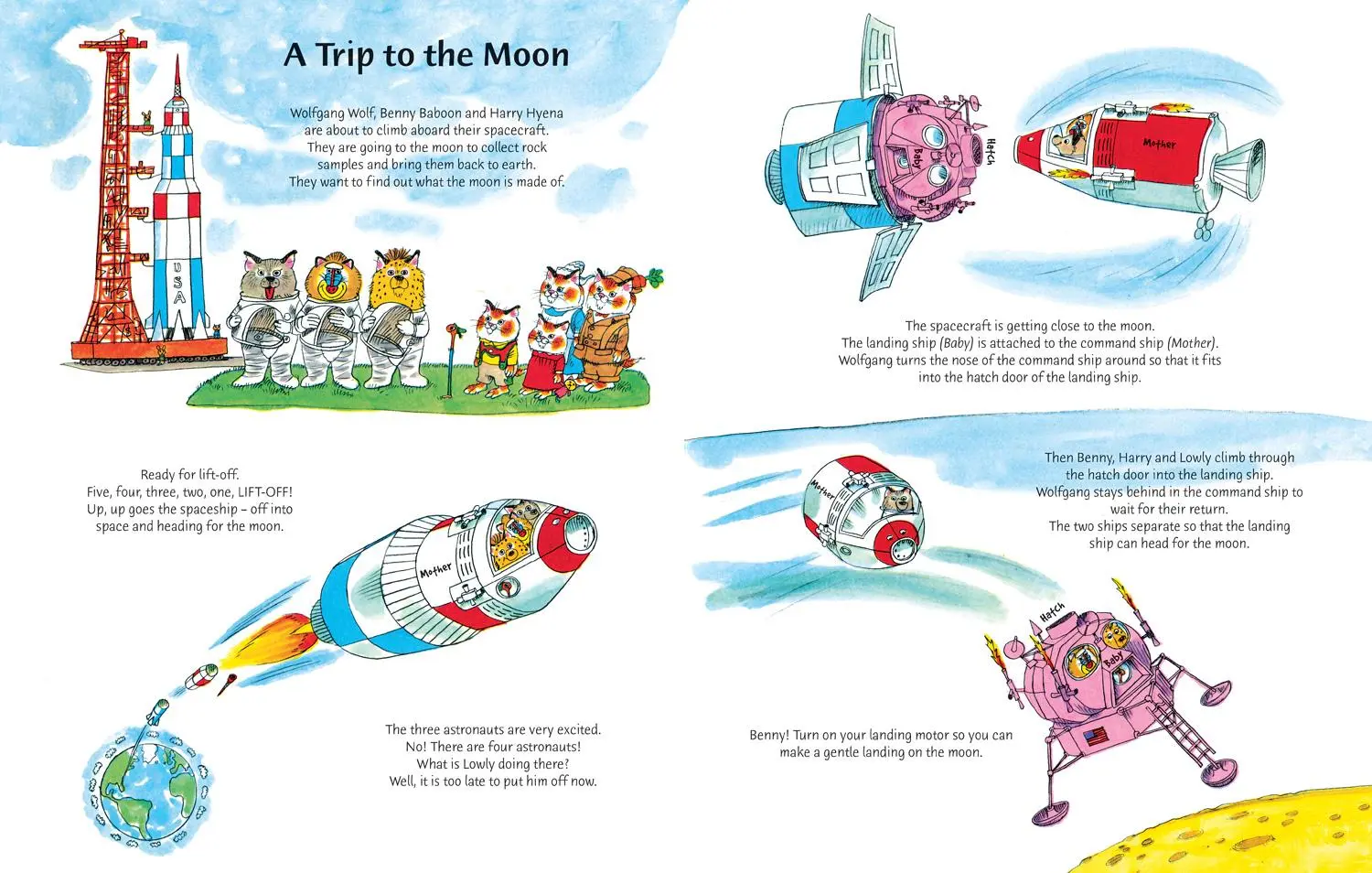 Bild: 9780008694982 | Planes and Rockets and Things That Fly | Richard Scarry | Taschenbuch