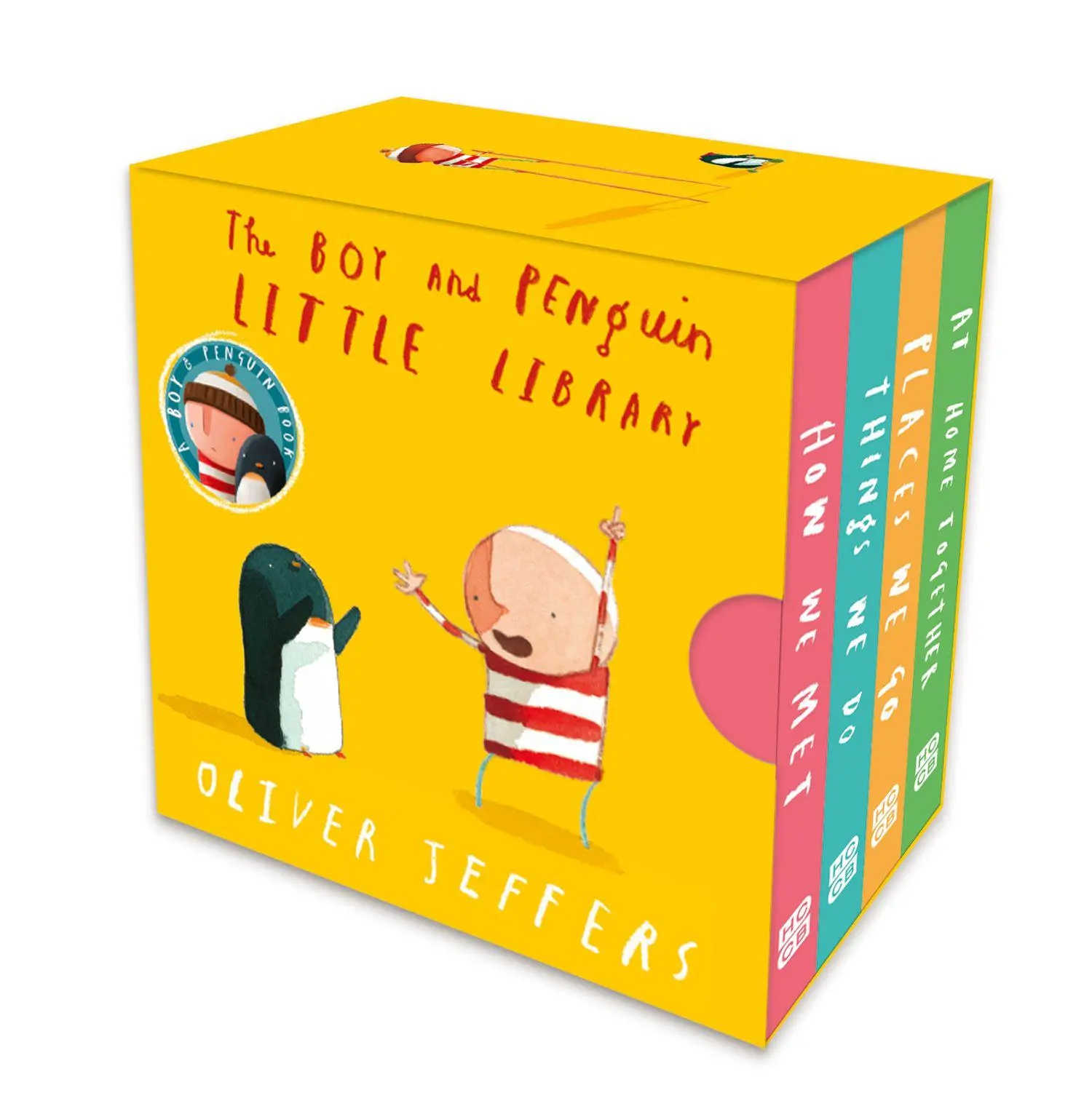 Cover: 9780008764982 | The Boy and Penguin Little Library | Oliver Jeffers | Taschenbuch