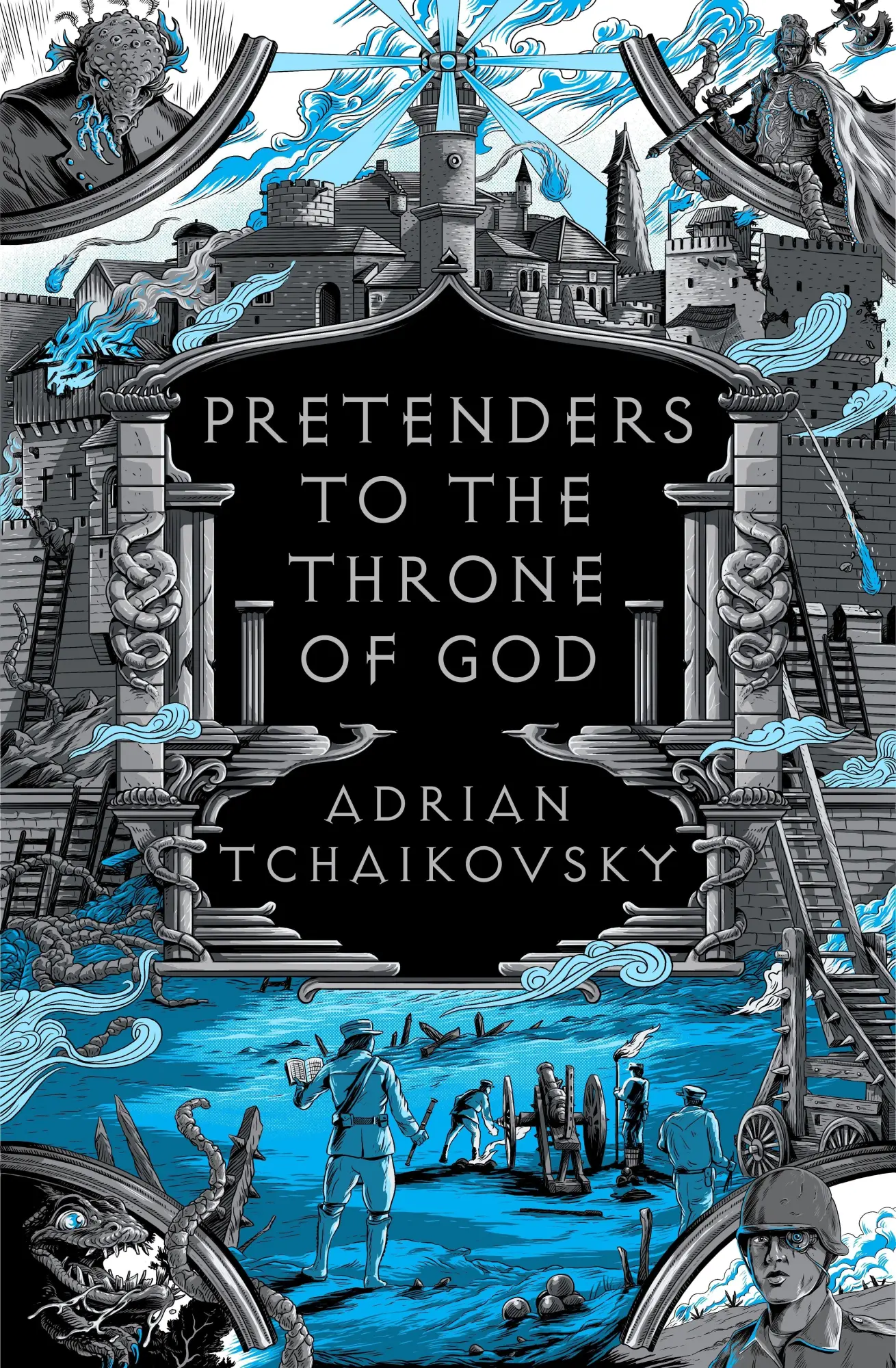 Cover: 9781035914982 | Pretenders to the Throne of God | Adrian Tchaikovsky | Taschenbuch