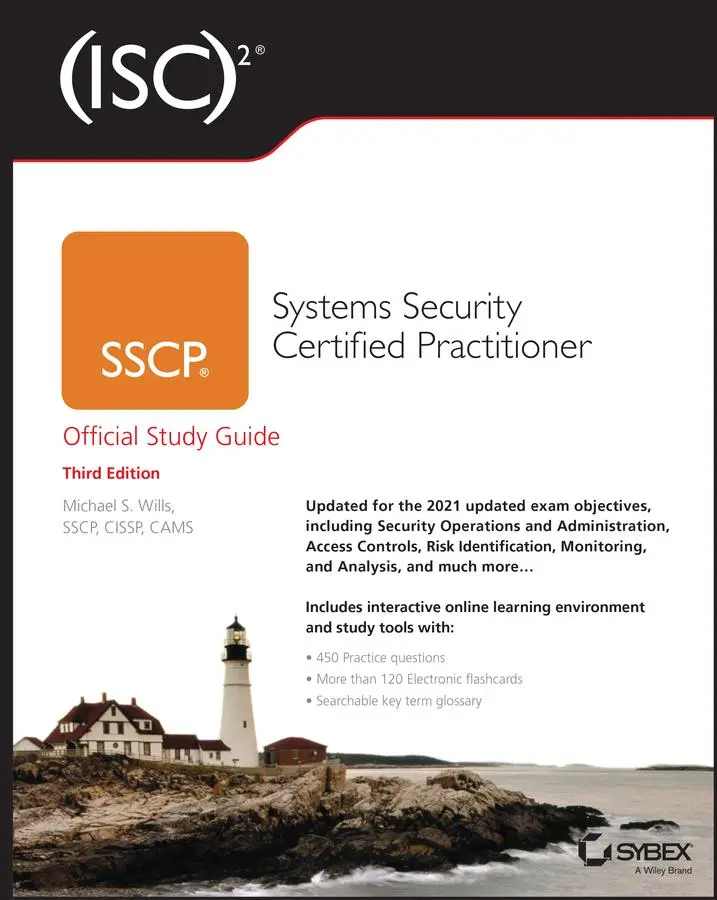Cover: 9781119854982 | (Isc)2 Sscp Systems Security Certified Practitioner Official Study...