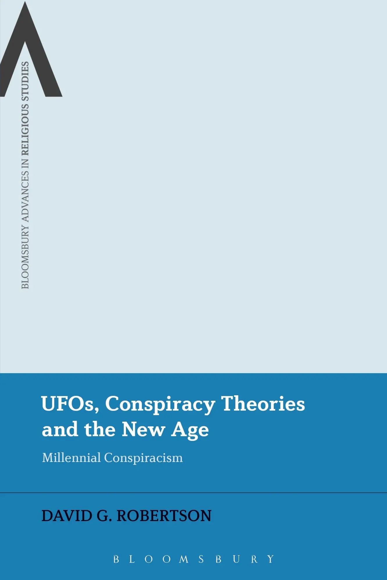 Cover: 9781350044982 | UFOs, Conspiracy Theories and the New Age | Millennial Conspiracism
