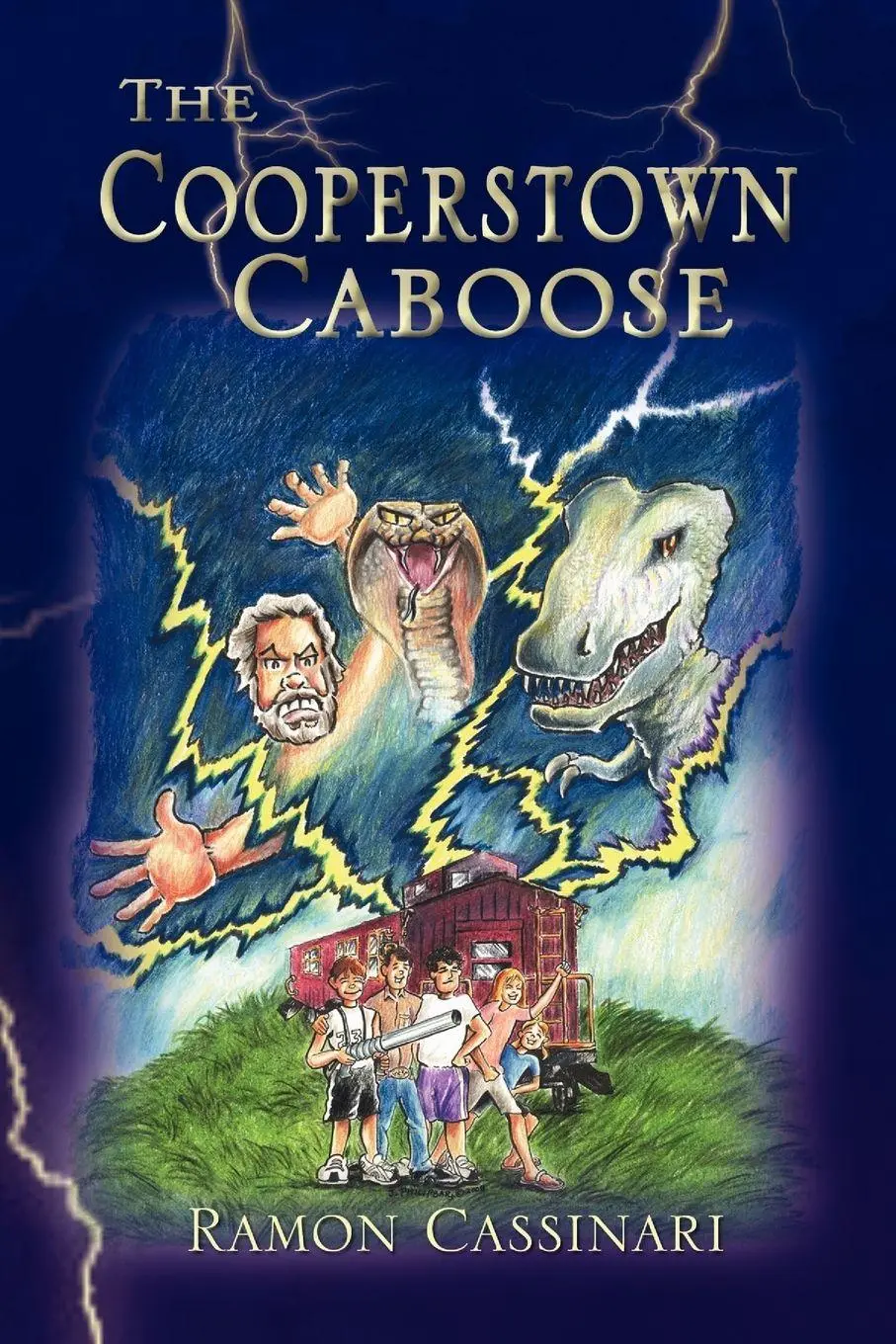 Cover: 9781436344982 | The Cooperstown Caboose | Ramon Cassinari | Taschenbuch | Englisch