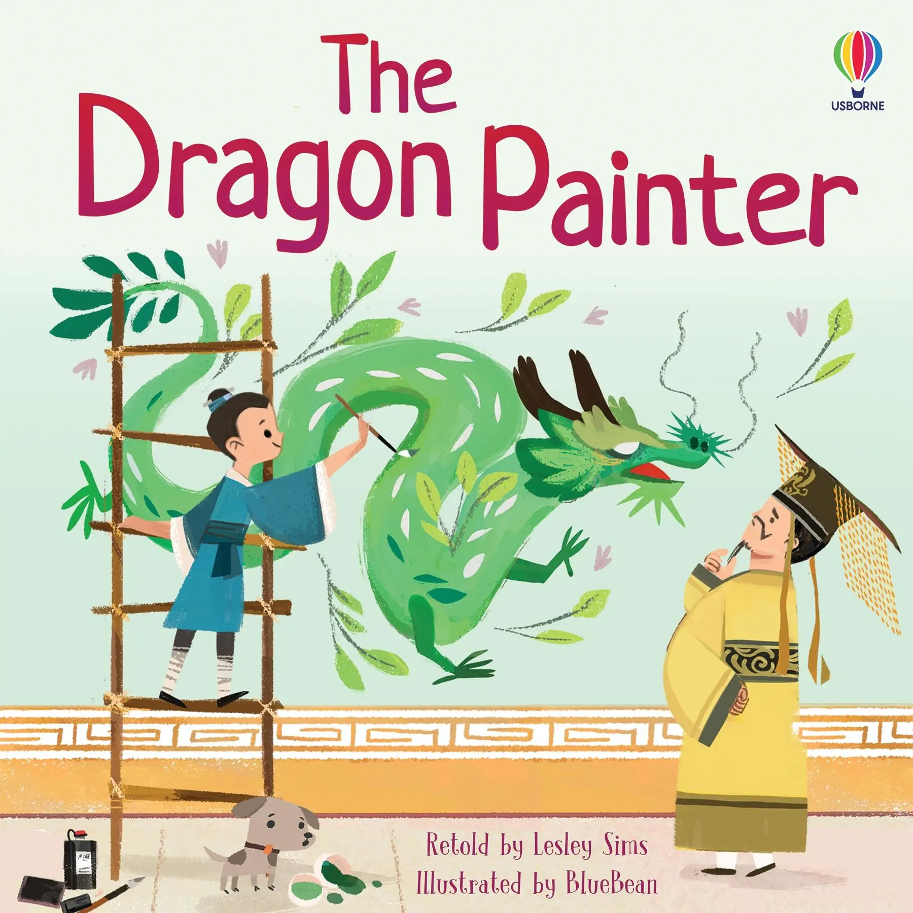 Cover: 9781803704982 | The Dragon Painter | Lesley Sims | Taschenbuch | Picture Books | 2023