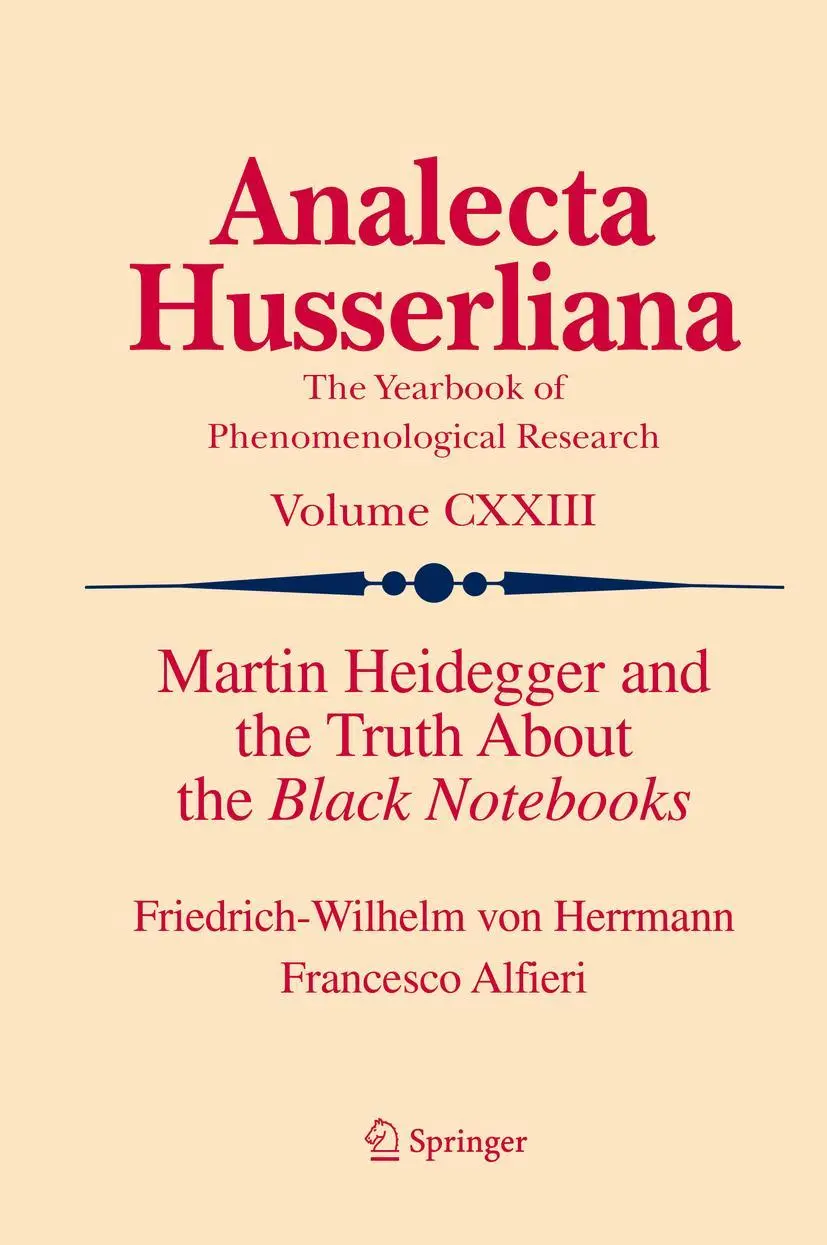 Cover: 9783030694982 | Martin Heidegger and the Truth About the Black Notebooks | Taschenbuch