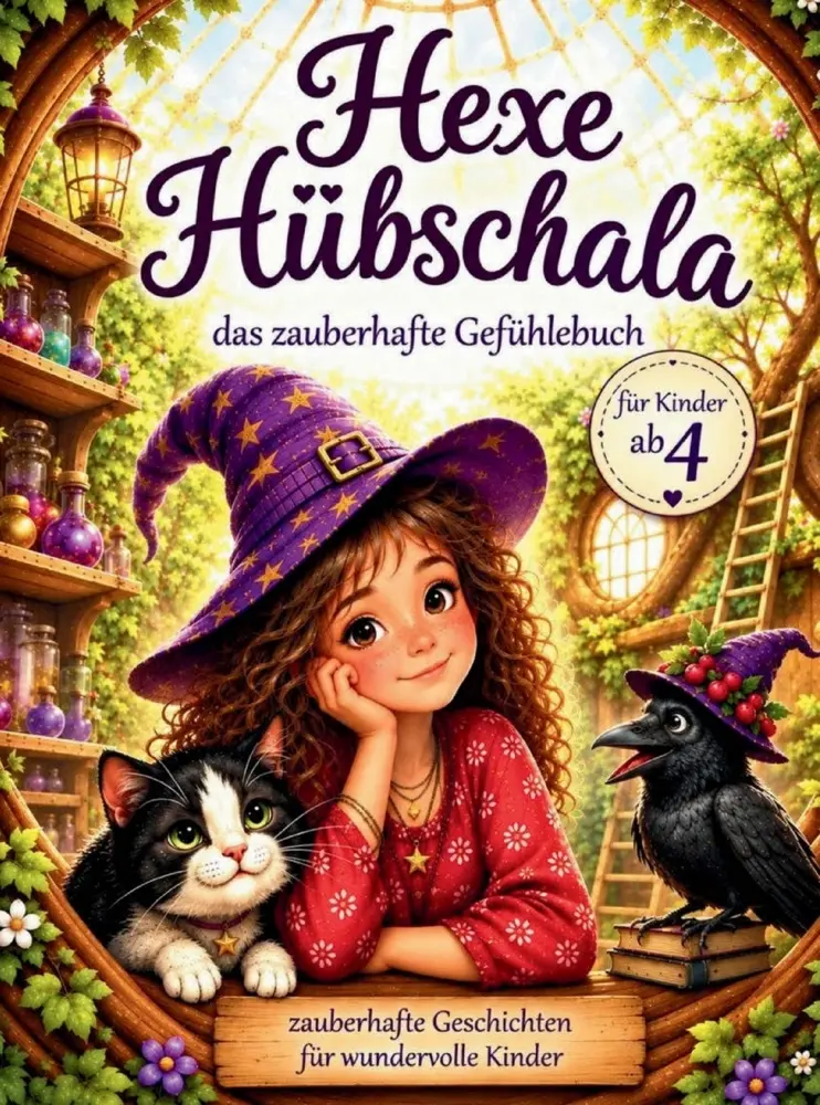 Cover: 9783200114982 | Hexe Hübschala | Das zauberhafte Gefühlebuch | Doris Stelzer | Buch