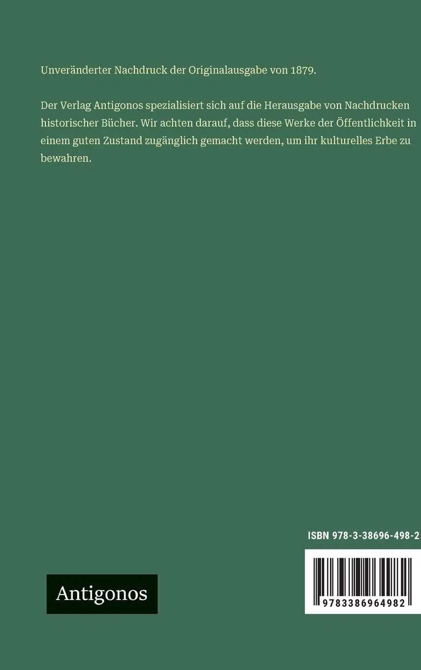 Rückseite: 9783386964982 | Einige taktische Grundsätze als Anhalt für die Ausbildung der...