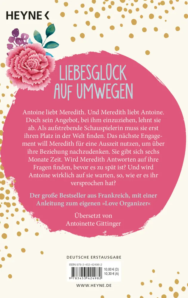 Bild: 9783453424982 | Du und ich und Amors Pfeile | Roman | Raphaelle Giordano | Taschenbuch