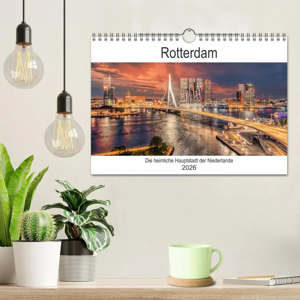 Bild: 9783457624982 | Rotterdam - Die heimliche Hauptstadt der Niederlande (Wandkalender...