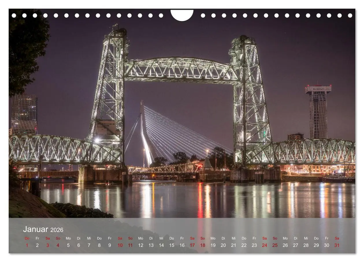 Bild: 9783457624982 | Rotterdam - Die heimliche Hauptstadt der Niederlande (Wandkalender...