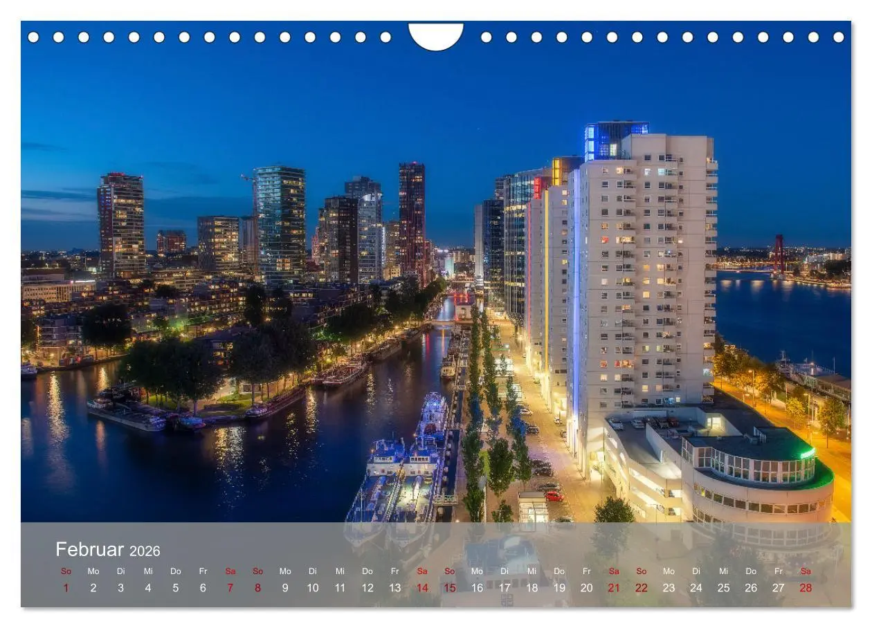 Bild: 9783457624982 | Rotterdam - Die heimliche Hauptstadt der Niederlande (Wandkalender...