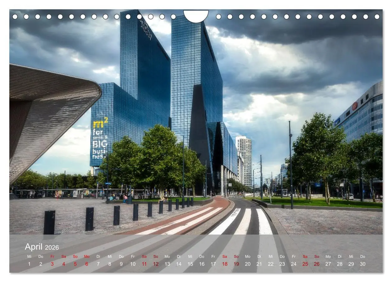 Bild: 9783457624982 | Rotterdam - Die heimliche Hauptstadt der Niederlande (Wandkalender...