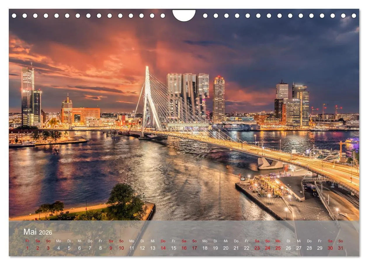 Bild: 9783457624982 | Rotterdam - Die heimliche Hauptstadt der Niederlande (Wandkalender...