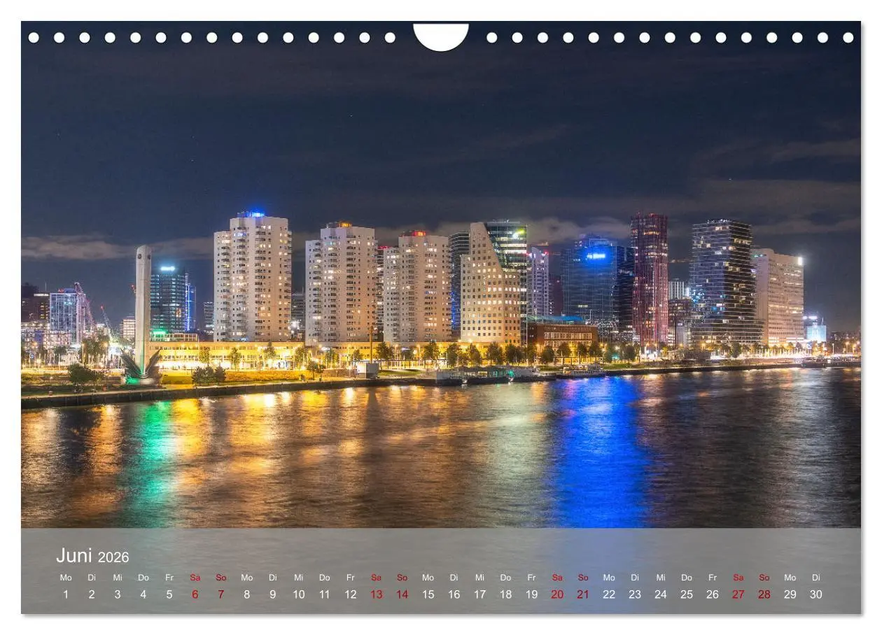 Bild: 9783457624982 | Rotterdam - Die heimliche Hauptstadt der Niederlande (Wandkalender...