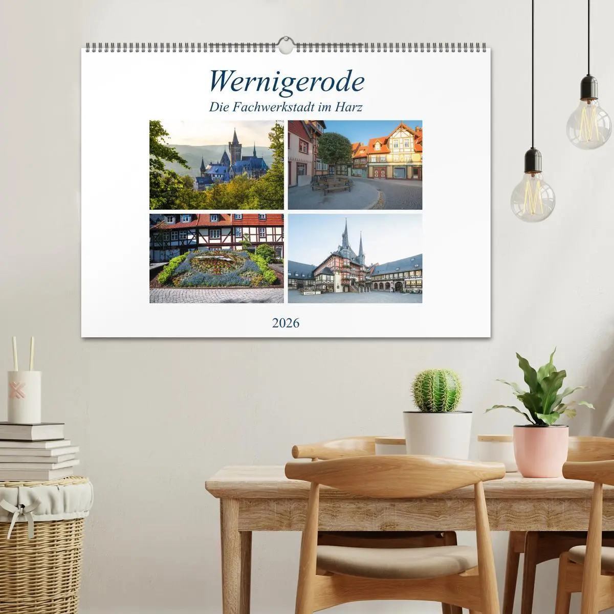 Bild: 9783457794982 | Wernigerode - Die Fachwerkstadt im Harz (Wandkalender 2026 DIN A2...