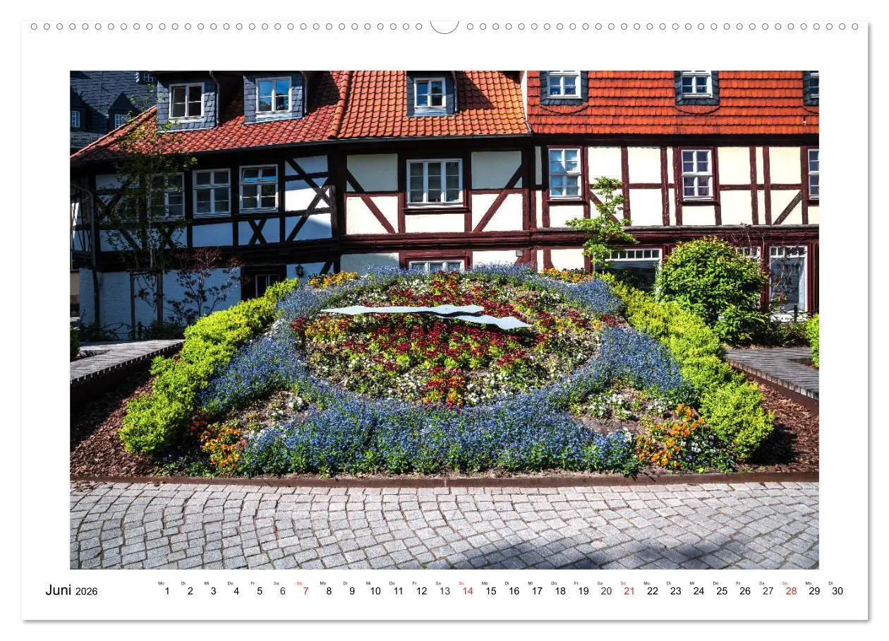 Bild: 9783457794982 | Wernigerode - Die Fachwerkstadt im Harz (Wandkalender 2026 DIN A2...