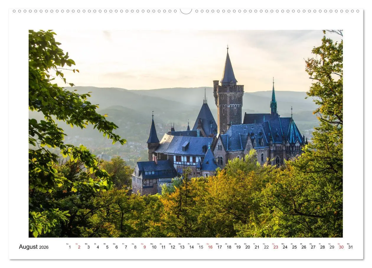 Bild: 9783457794982 | Wernigerode - Die Fachwerkstadt im Harz (Wandkalender 2026 DIN A2...