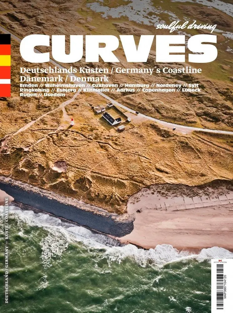 Cover: 9783667124982 | CURVES Deutschlands Küsten / Dänemark | Band 9 | Stefan Bogner | Buch